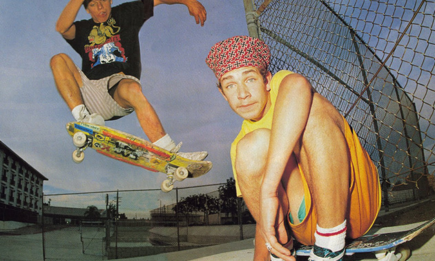 Have a look at Life's a Beach skating in LA - nss sports