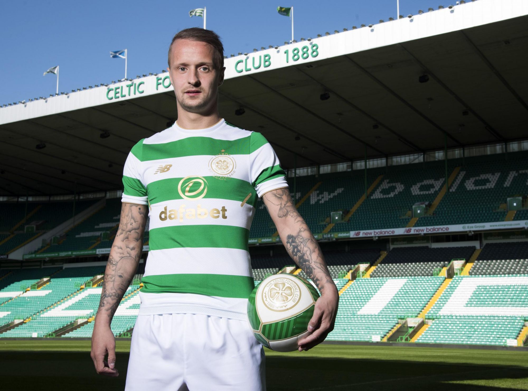 New Balance just released the Celtic Glasgow new kit - nss