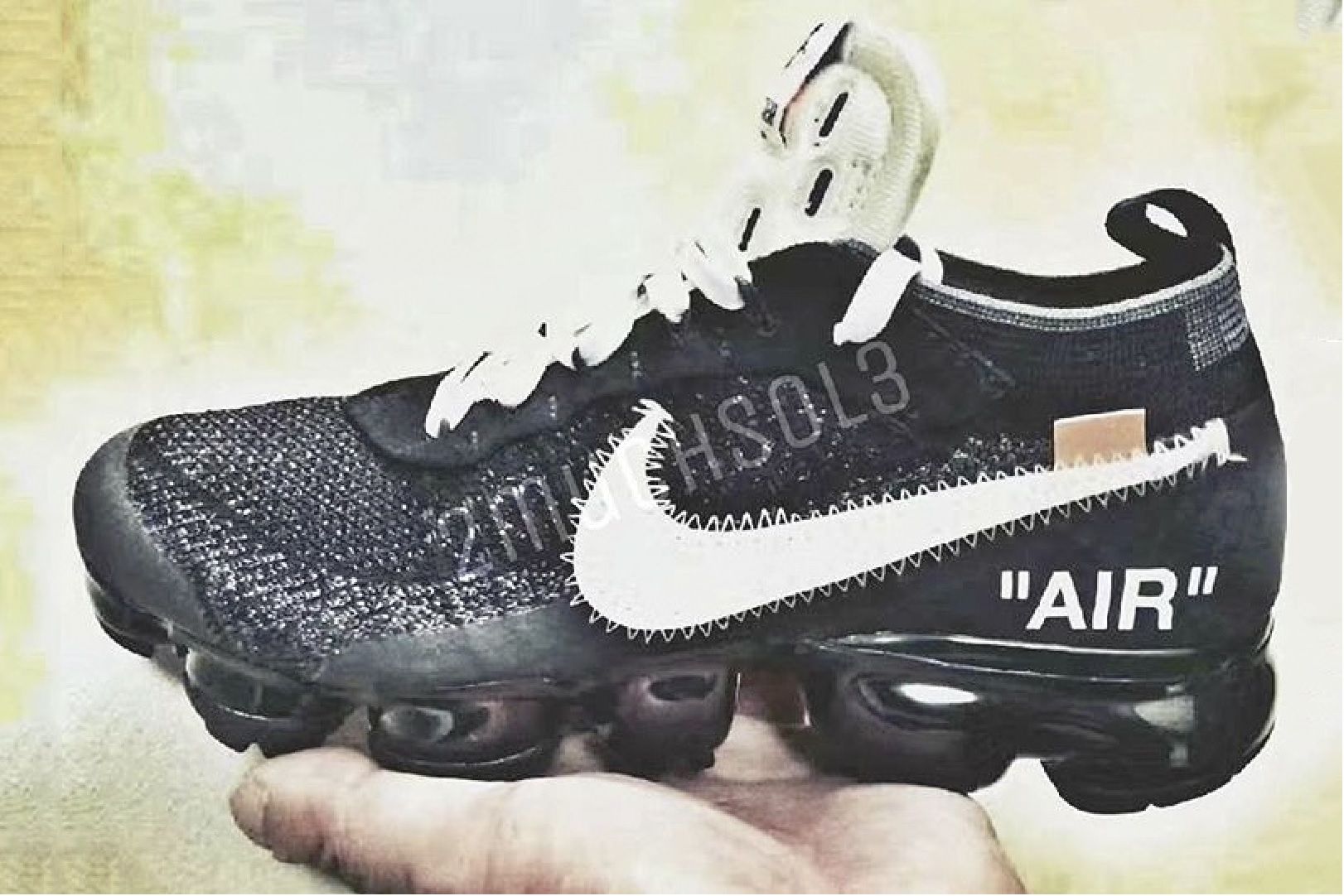 A closer look at new OFF-WHITE x Nike Air VaporMax Surface