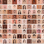 Humanae by Angelica Dass The shades of human skin cataloged according to Pantone