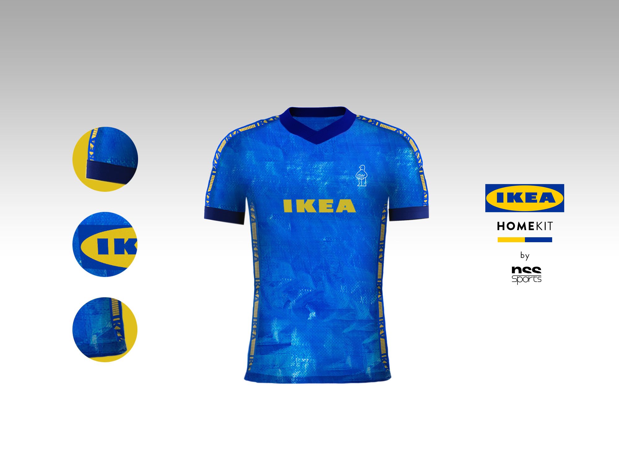 Ounce Arab vasthouden Have a look at our IKEA football jersey