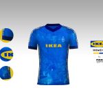 Have a look at our IKEA football jersey We've imagined how it would look a football jersey customized with the hottest trend right now