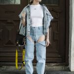 Olesya in Tbilisi Streetstyle from Georgia