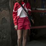 Salome in Tblisi Street style vibes from Mercedes-Benz Tbilisi Fashion Week