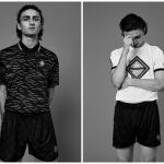 Umbro teams up with Le Fix for a retro flavor capsule collection The brand founded by the Humprey Brothers mixes 90s and Scandinavian style for this new releases
