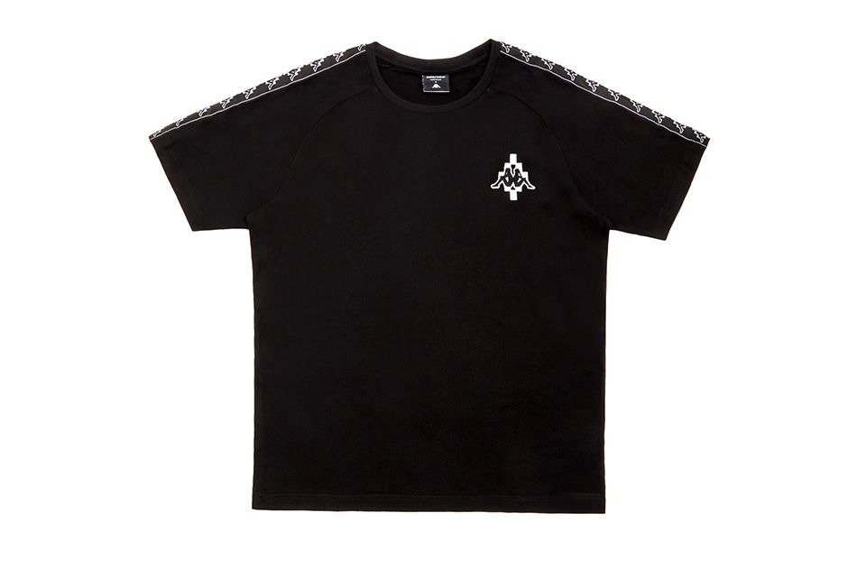 Marcelo Burlon グローブ MARCELO BURLON crew neck T-shirt black | BRAUN Hamburg