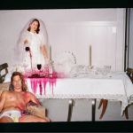 Lana Del Rey on the cover of Flaunt Magazine: The Cadence Issue Photographed by David LaChapelle