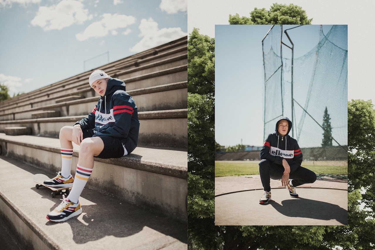Move x Ellesse' SS17 capsule collection - nss sports
