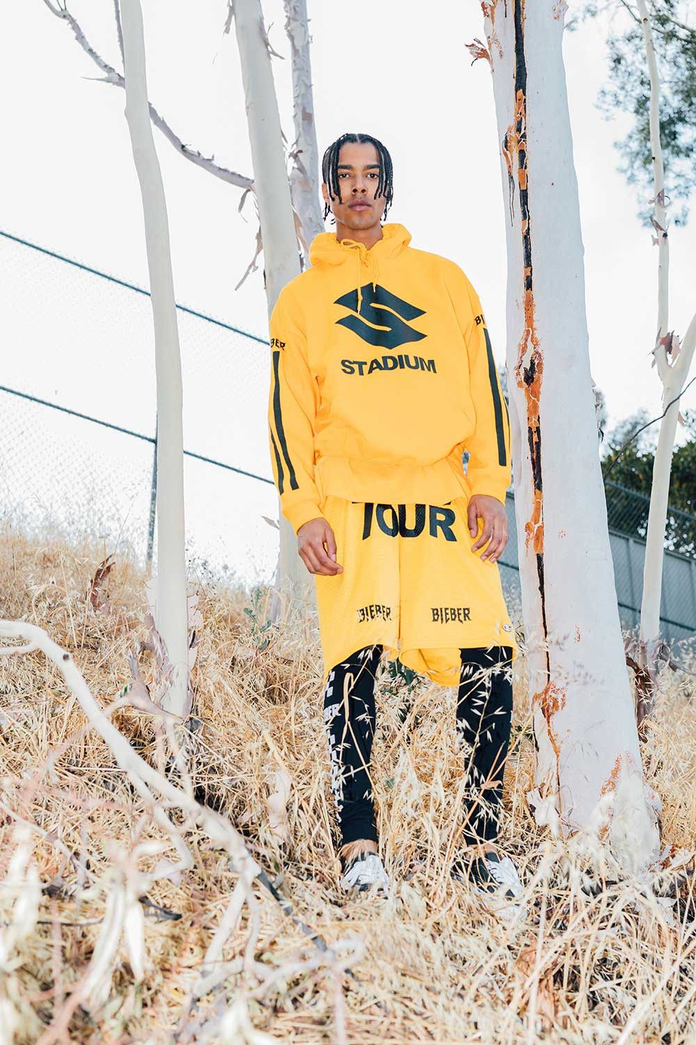 FEAR OF GOD - Purpose Tour Justin Bieber 新品未使用 Justin Bieber Purpose World Official Fear Of God Tour Black