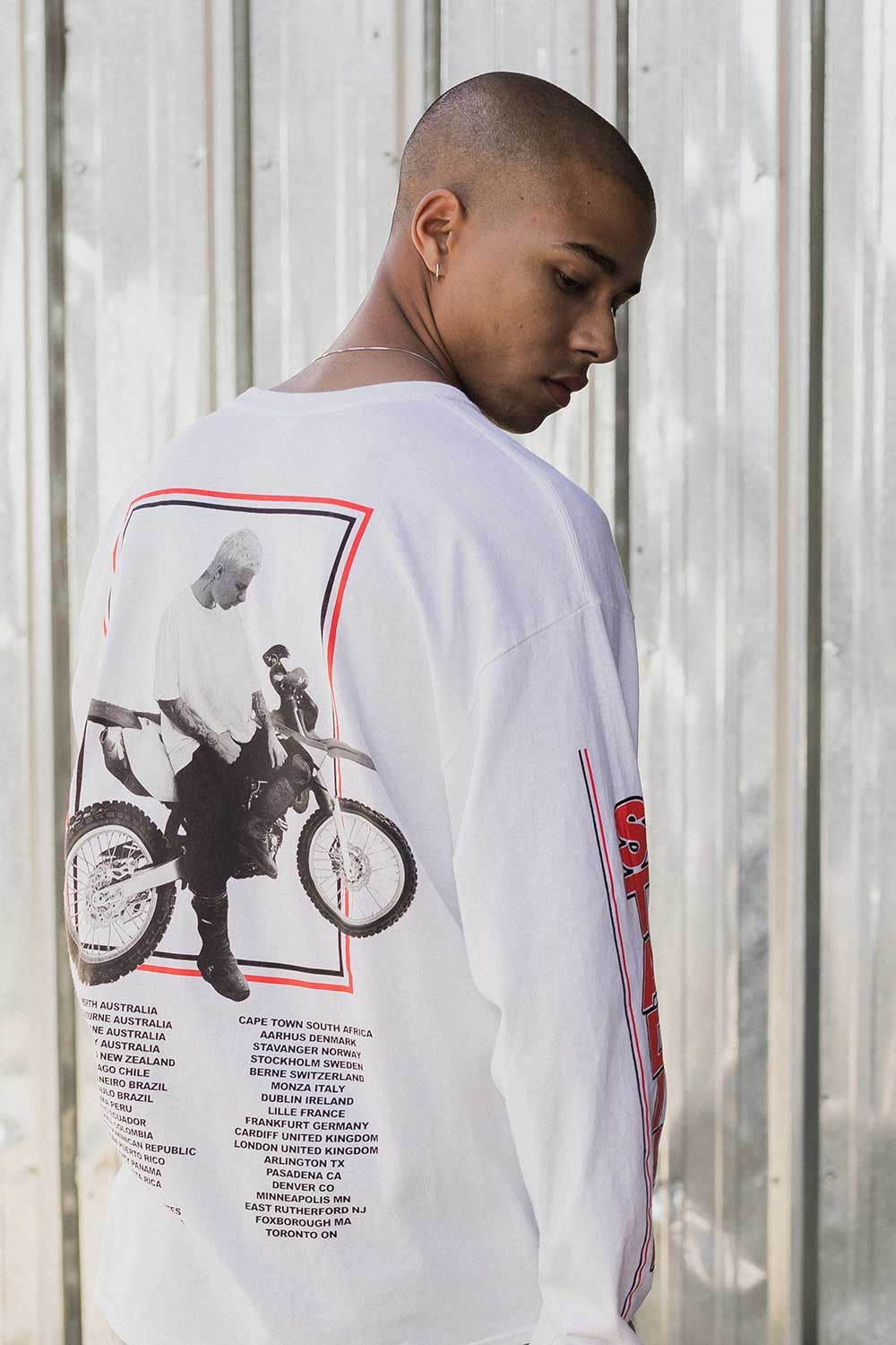 Justin Bieber has launched the new merch for his 