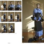 AFTERHOMEWORK Paris FW17-18 lookbook The young duo formed by Pierre Kaczmarek and Elena Mottola comes back under the spotlight with their third collection