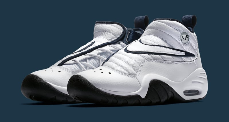 Nike Air Shake Ndestrukt 'white/navy' - nss sports
