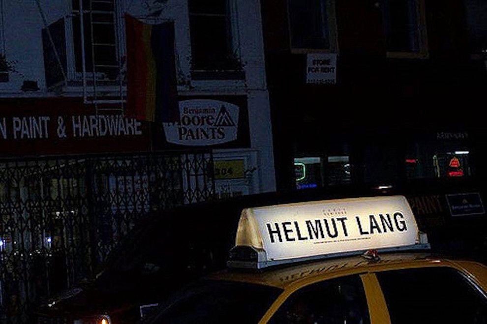 How Helmut Lang Is Making Helmut Lang Cool Again