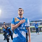 Nike realized a special jersey for the Lombaerts Zenit's farewell The Belgian defender will leave Russia this summer to come back to his country