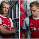 adidas presenta la nuova maglia dell'Ajax in tempo per la finale di Europa League I lancieri indosseranno per la prima volta la maglia per la prossima stagione mercoledì, contro il Manchester United