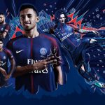 Paris Saint-Germain new home kit For the French club, Nike prepared a uniform that celebrates Paris' history and tradition
