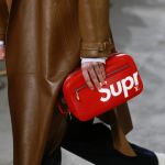 What happened during the launch of Supreme x Louis Vuitton pop-up shops?
