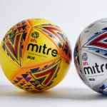 Mitre launch the 17/18 EFL Official Match Ball For the Huddersfield-based brand is an important return in English football