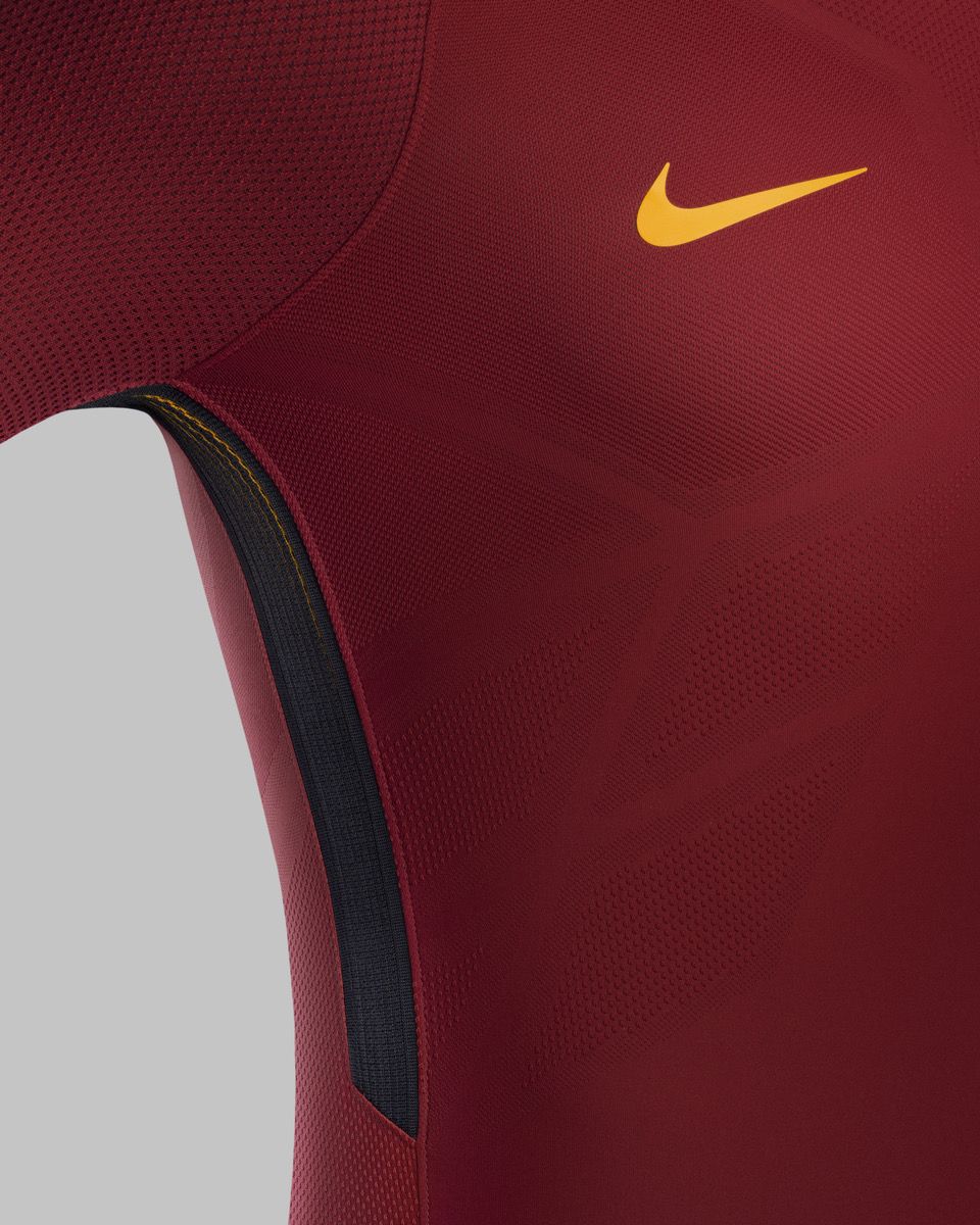 Nike Presents As Roma 2017 2018 Home Kit