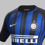 FC Internazionale new jersey for 2017/18 season A totally new fit for the Nerazzurri