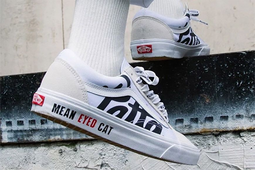 voormalig Onrustig Bouwen Take a look at Vans x Patta "Mean Eyed Cat" Old Skool sneakers