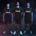Umbro to introduce West Ham away kit for 2017/18 season The design also show the return of the original Diamond, first introduced in 1977