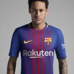 Have a look at Barcelona new kit for 2017/18 season There are some important changes in the home kit of the Catalans