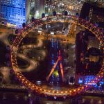 The inedited show of London from the top Jason Hawkes photographic series
