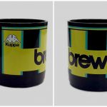 Proper Mag and its mugs inspired by the 80s/90s Premier League Also the football brands are re-interpreted in a breakfast way