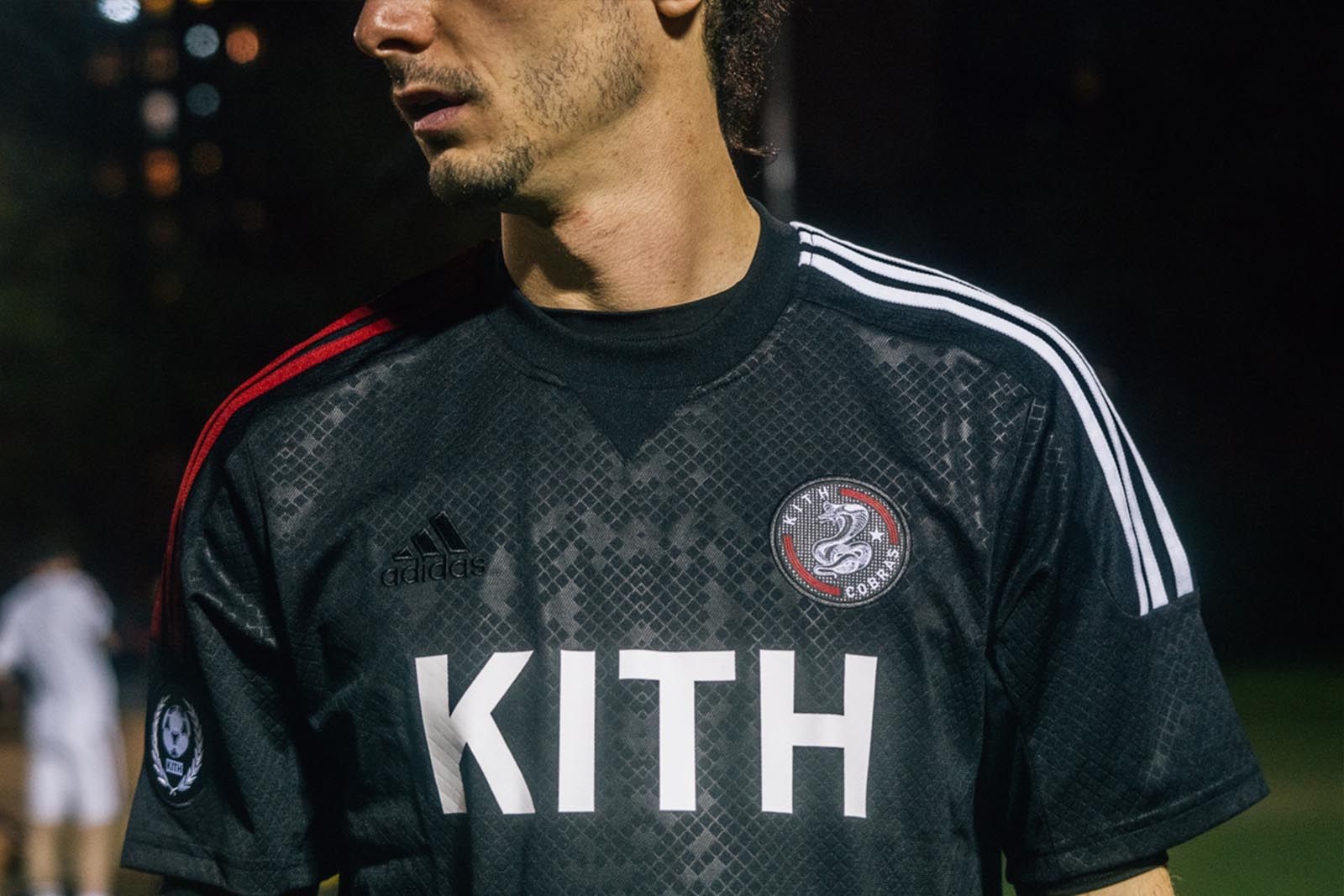 Have a look at all the KITH x adidas football lookbooks