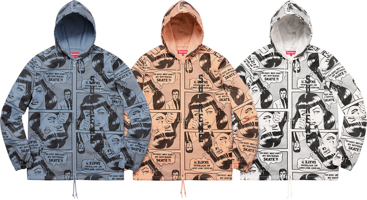 Supreme x Thrasher SS17 Skate and Destroy capsule collection