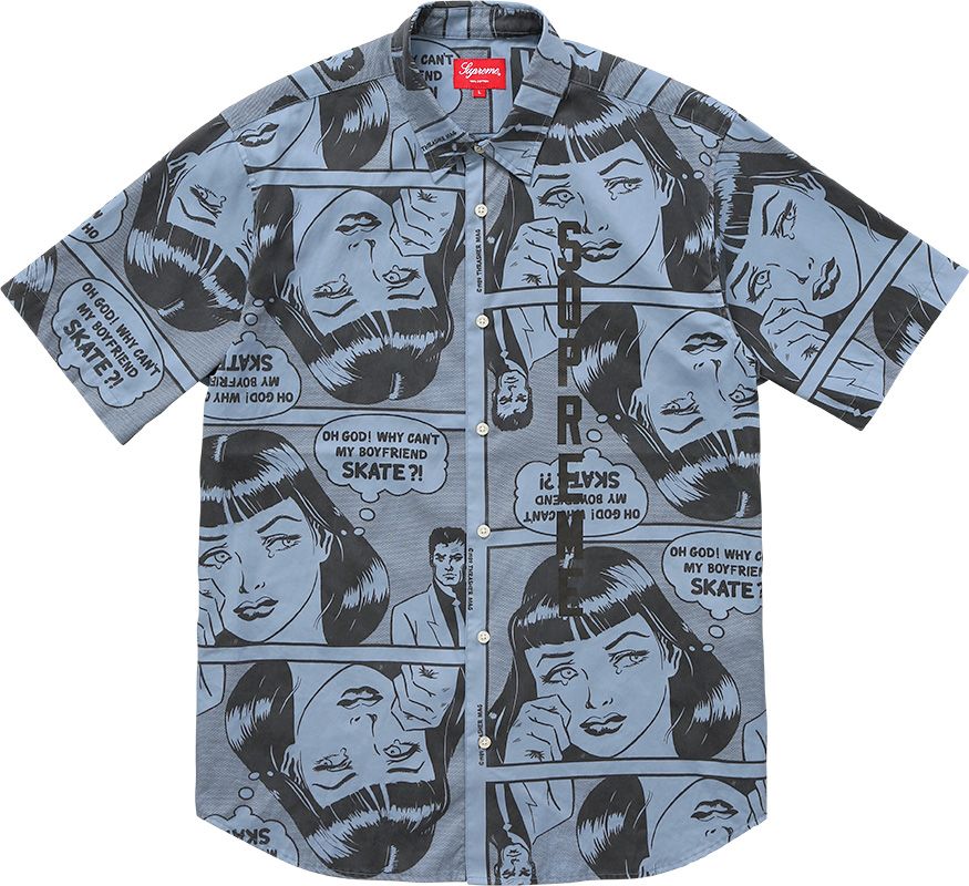 希少 最安値supreme × thrasher Boyfriend Shirt Supreme Thrasher Boyfriend Tee White Men's - SS17 - US