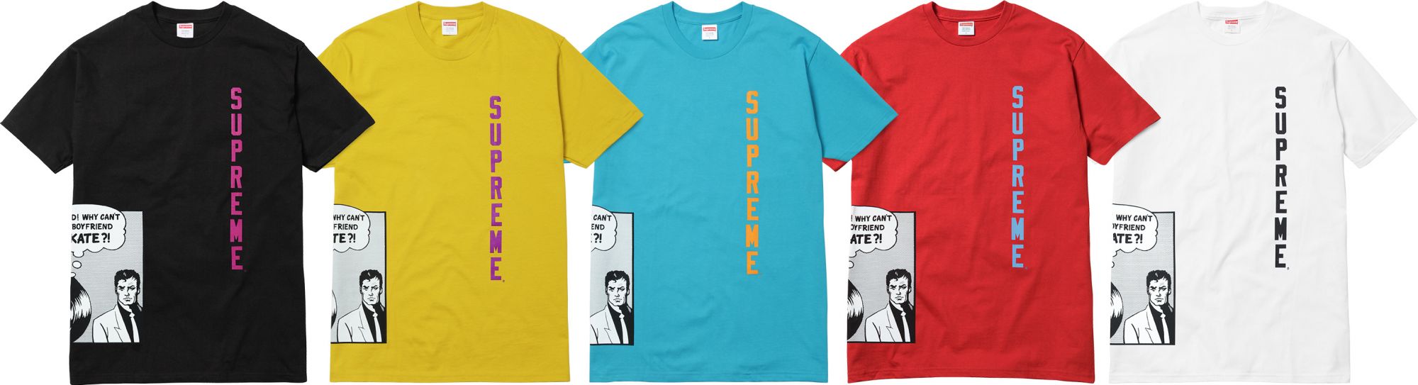 Supreme x Thrasher SS17 Skate and Destroy capsule collection