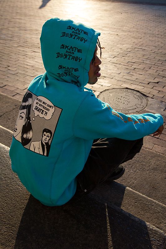 Supreme x Thrasher SS17 Skate and Destroy capsule collection
