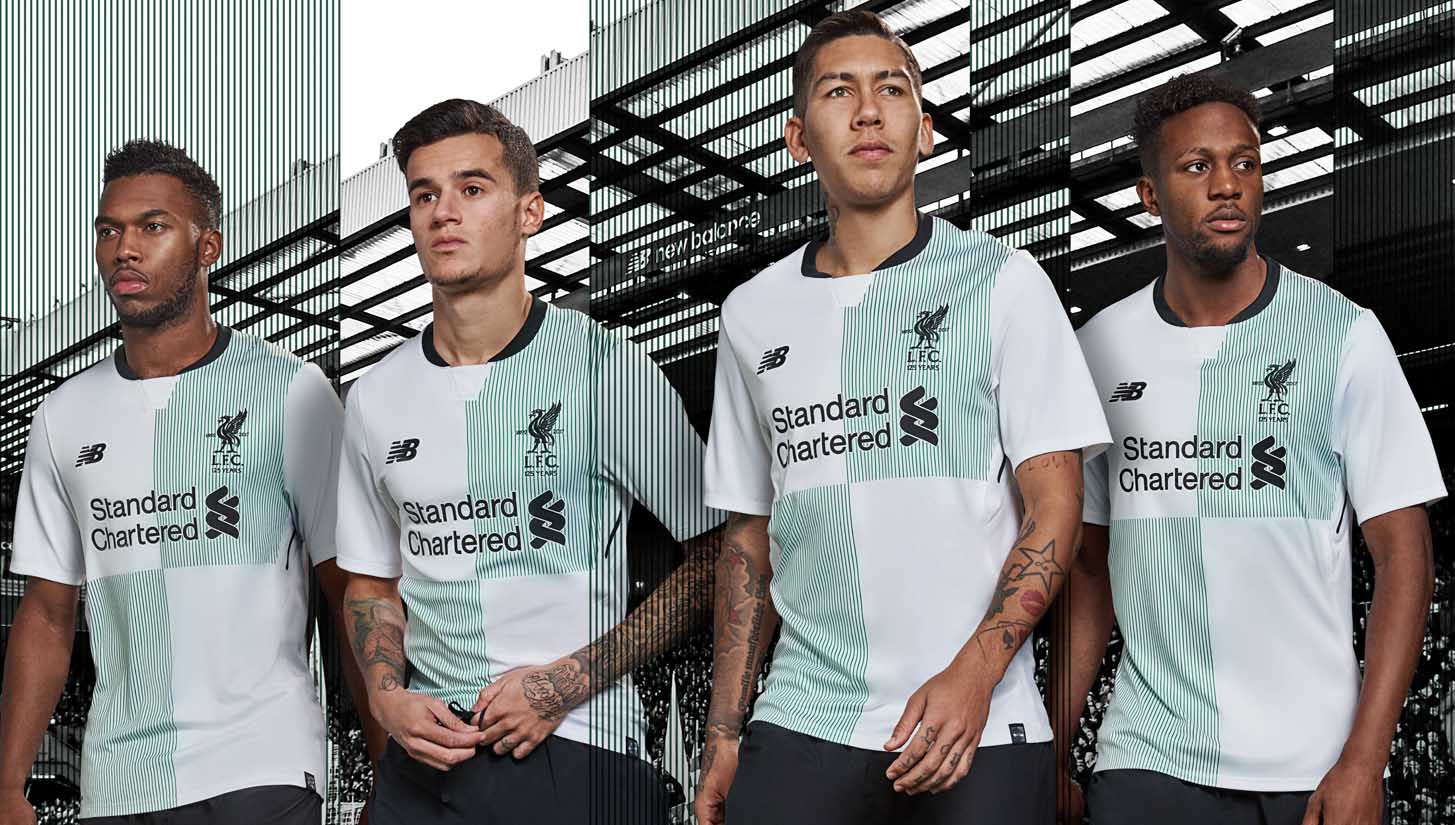 Liverpool New Away Kit For The 2017/18 Season