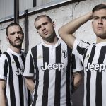 adidas presenta il nuovo home kit della Juventus per la stagione 2017/18 Sarà il primo kit con il nuovo logo che ha diviso la tifoseria