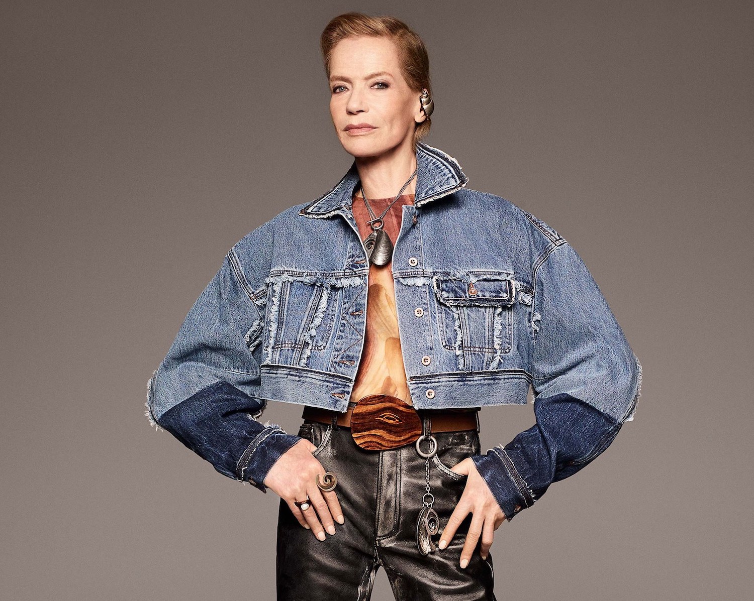 Vintage vibes with the Acne Studio