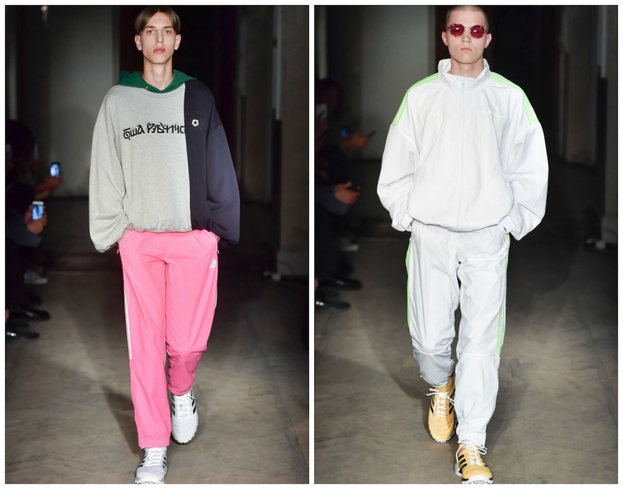 ウォーキング・ランニングウェア gosha rubchinskiy 18ss tracksuit set up Gosha Rubchinskiy x adidas Originals Neon Range | Hypebae