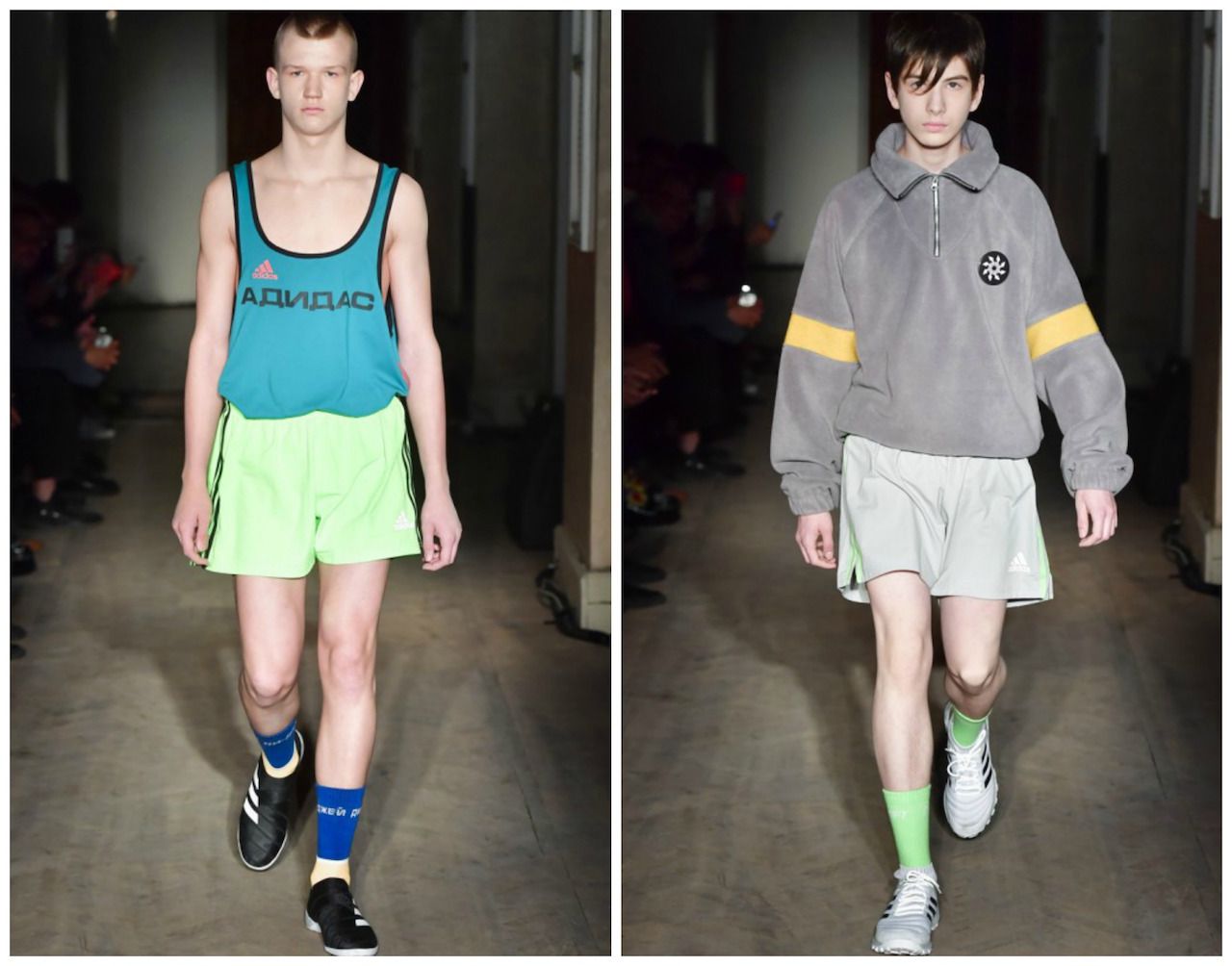 Gosha Rubchinskiy SS18 collection mixes football and rave