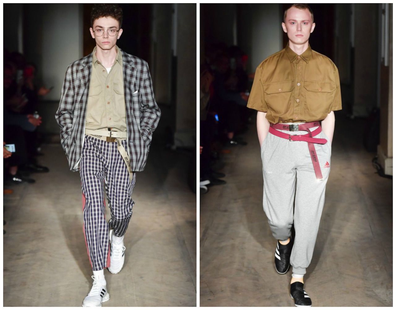 専用Gosha Rubchinskiy 2018 SS Carpenter Gosha Rubchinskiy Men's Spring 2018 [PHOTOS]