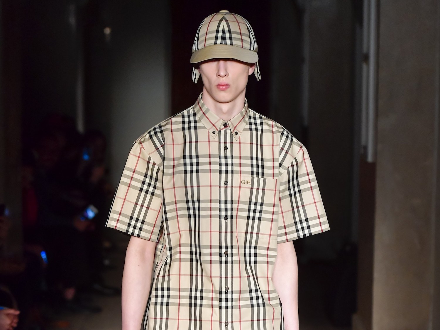 Gosha Rubchinskiy x Burberry SS18 capsule collection - nss magazine
