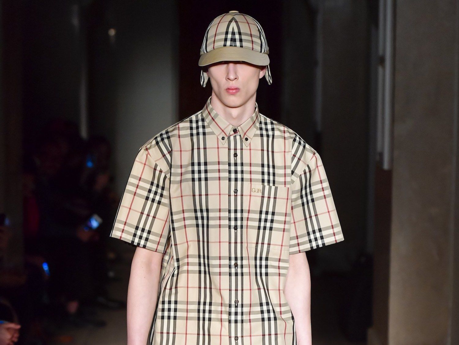 Burberry x 2025 gosha worek