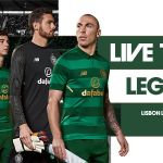 New Balance just released the Celtic Glasgow new kit