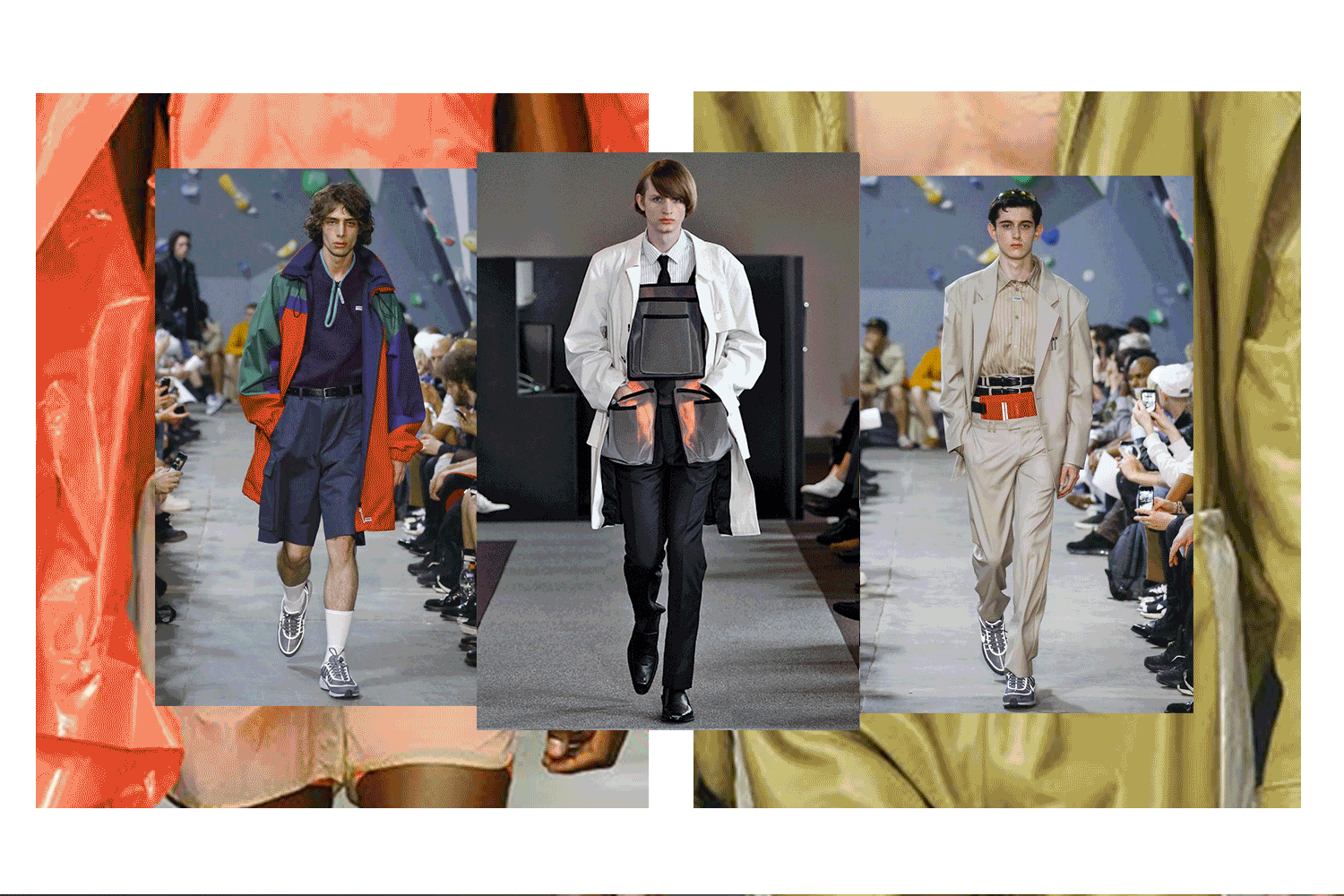 Give me five: the best 5 moments of London Men's Fashion Week SS18 London Men's Fashion Week SS18
