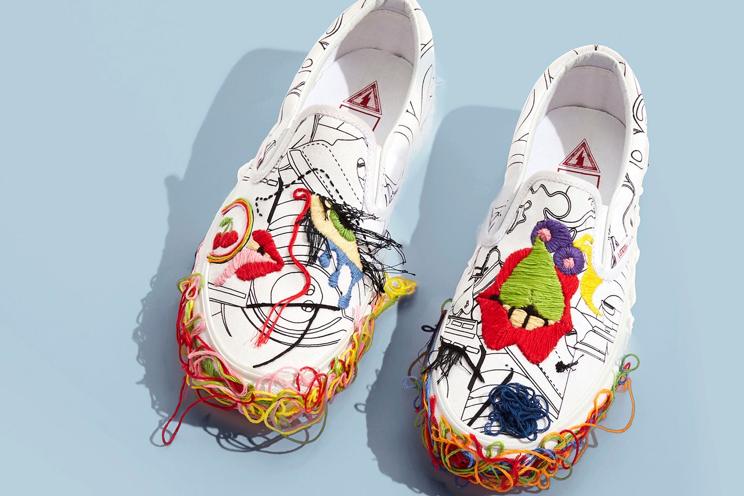 Marc Jacobs x Vans collection turns Slip-On into very