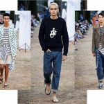 J. W. Anderson SS18 hymn to normality Suitable looks for one tourist in love with Florence
