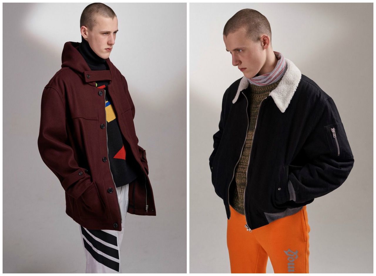 Have a look to the football-inspired Gosha Rubchinskiy FW17 lookbook