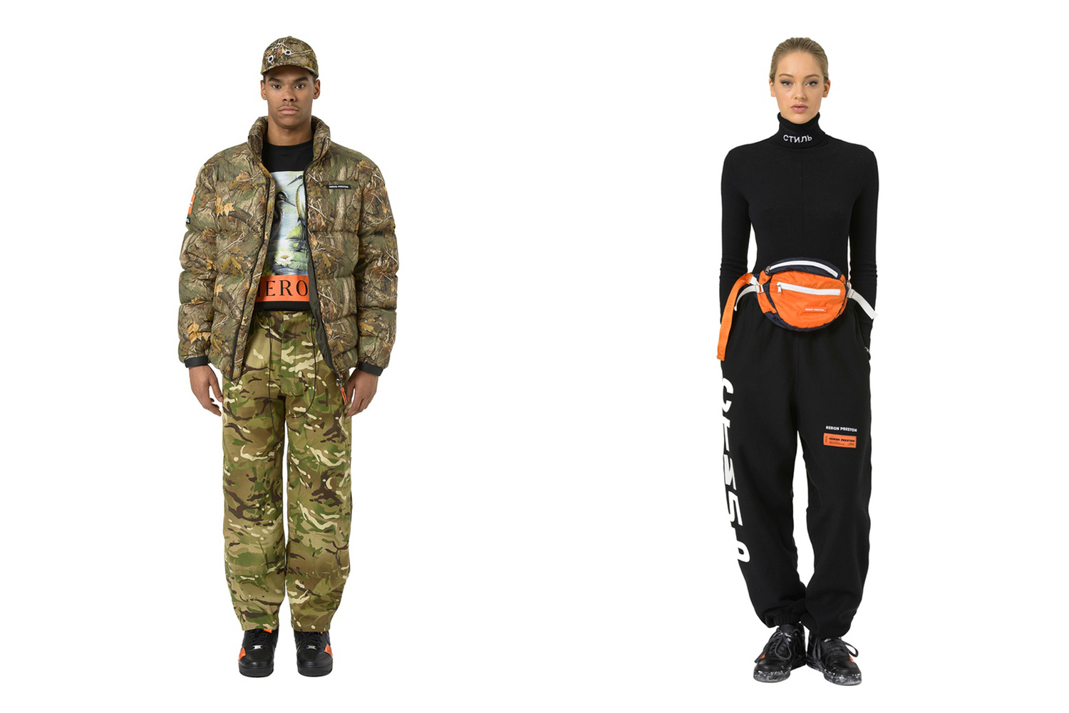 Heron Preston FW drop two is now available - nss magazine
