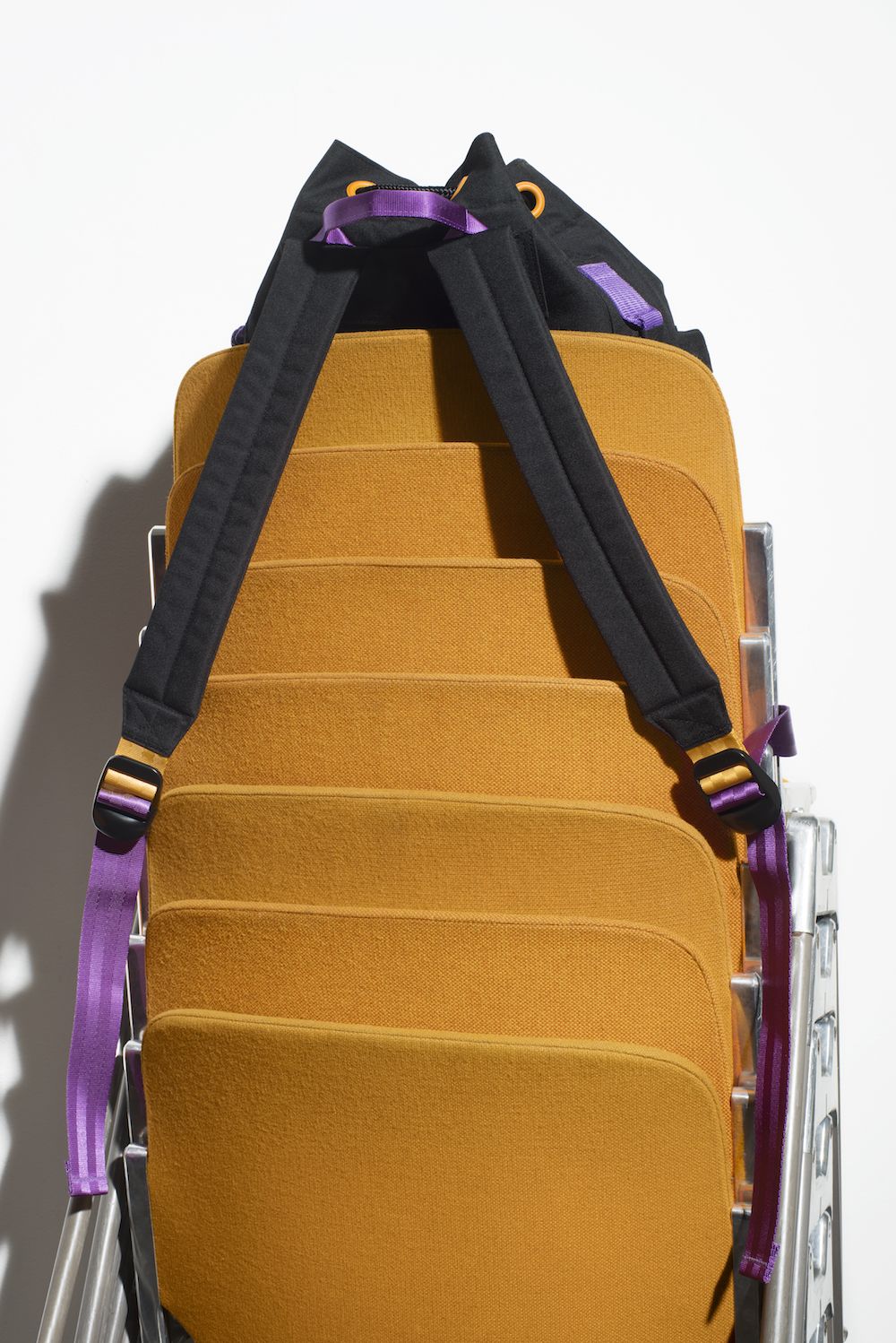 Practicality and creativity in the Eastpak x AMI collection - nss
