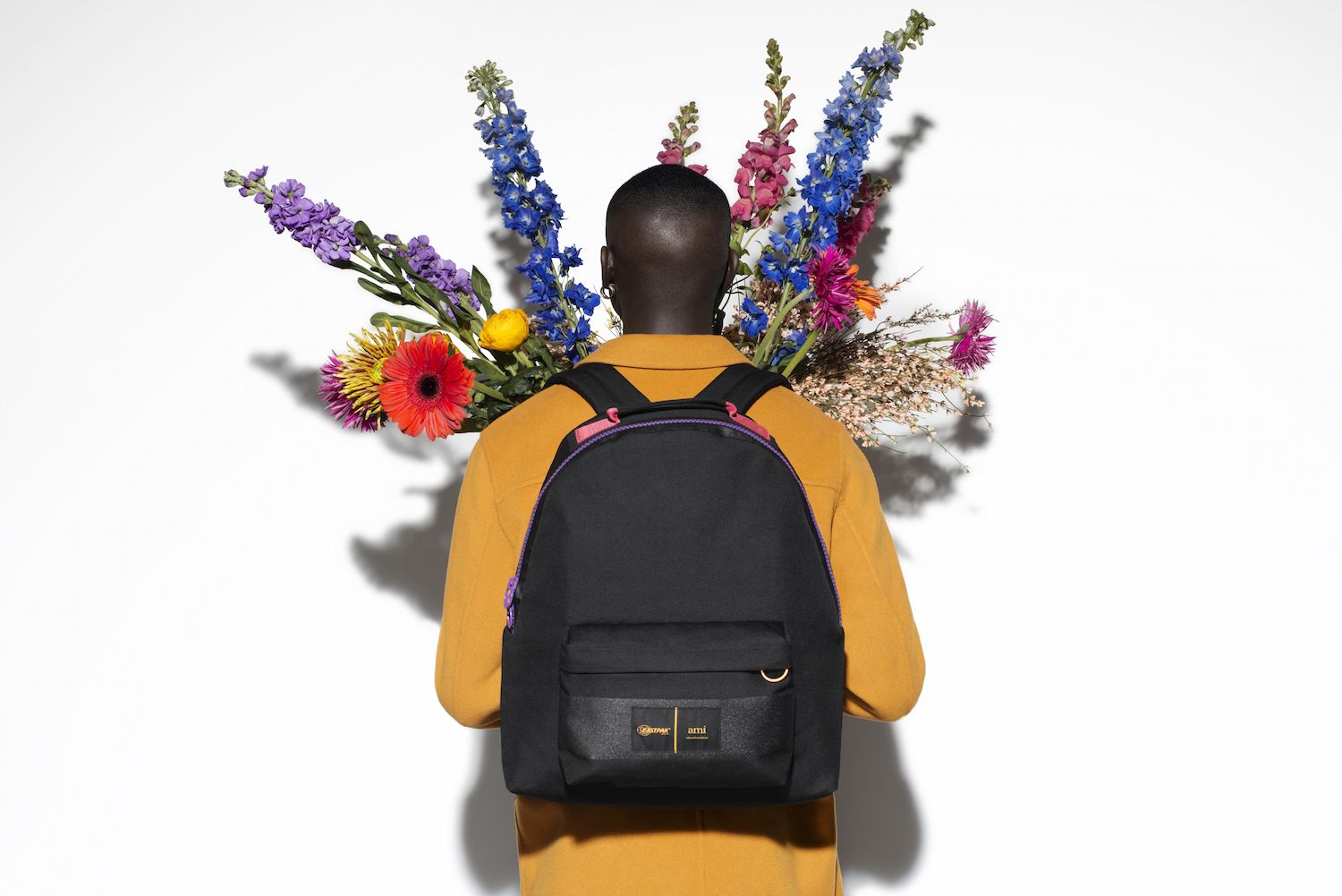 Practicality and creativity in the Eastpak x AMI collection - nss